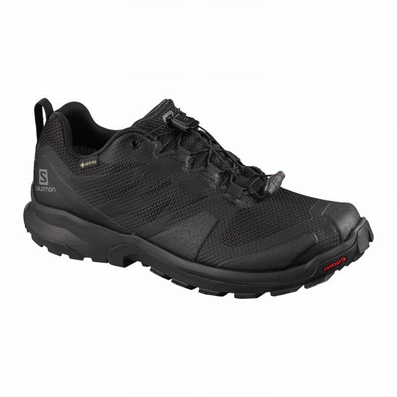 Chaussures De Trail Running Salomon Femme Noir - Salomon XA ROGG GTX W - France (4615-QPYDN)